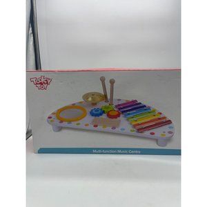 NIB Tooky Toy Multi Function Music Centre Toy